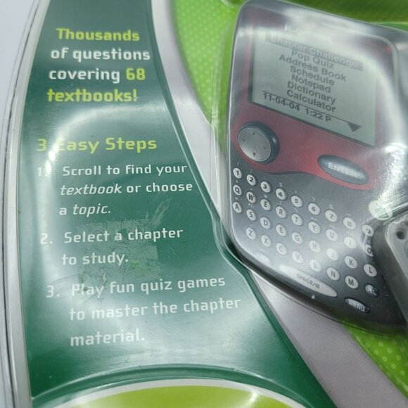 iQuest Math Grades 6 7 8 Cartridge Leap Frog Learning Education Game Vintage - Picture 8 of 9